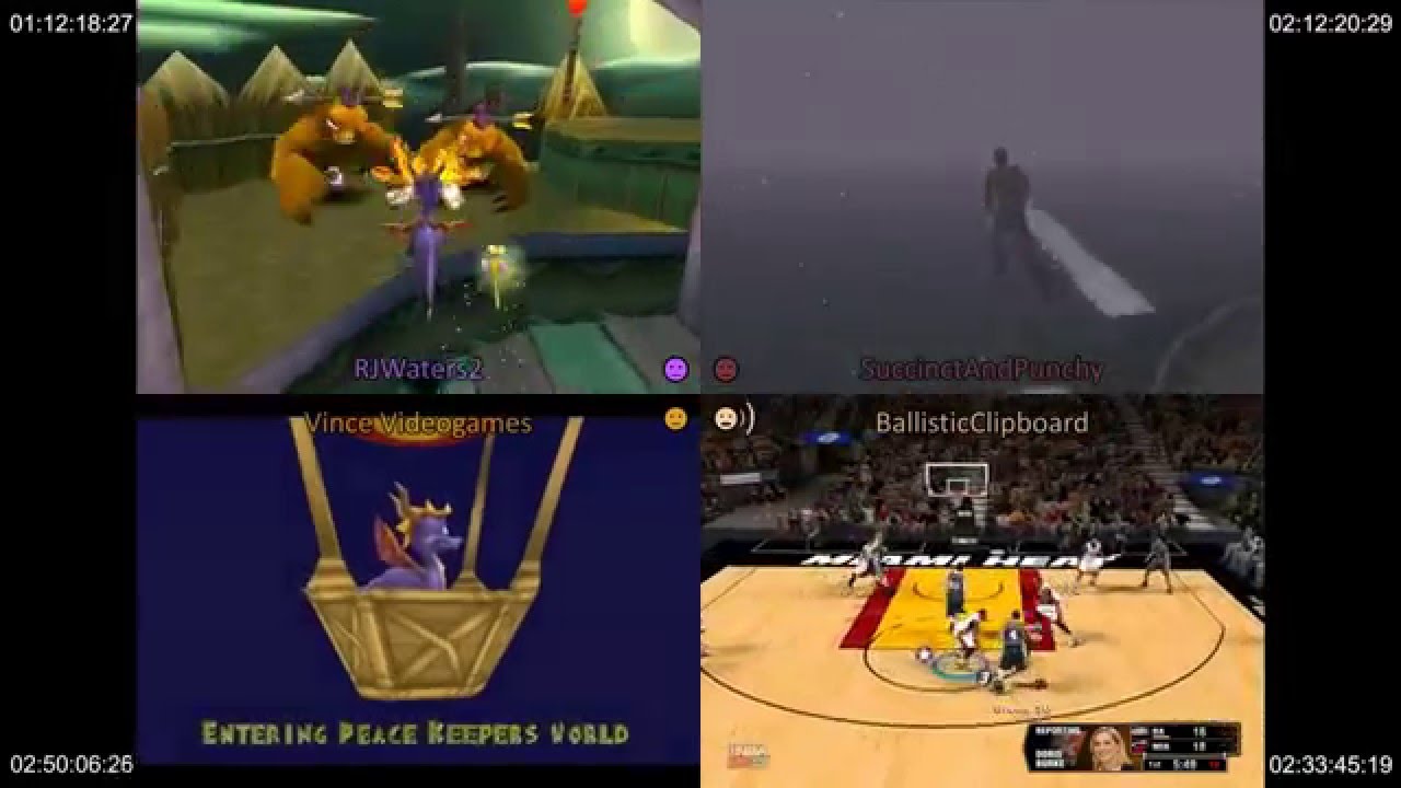 Spyro the Dragon: The Race: The Second Part