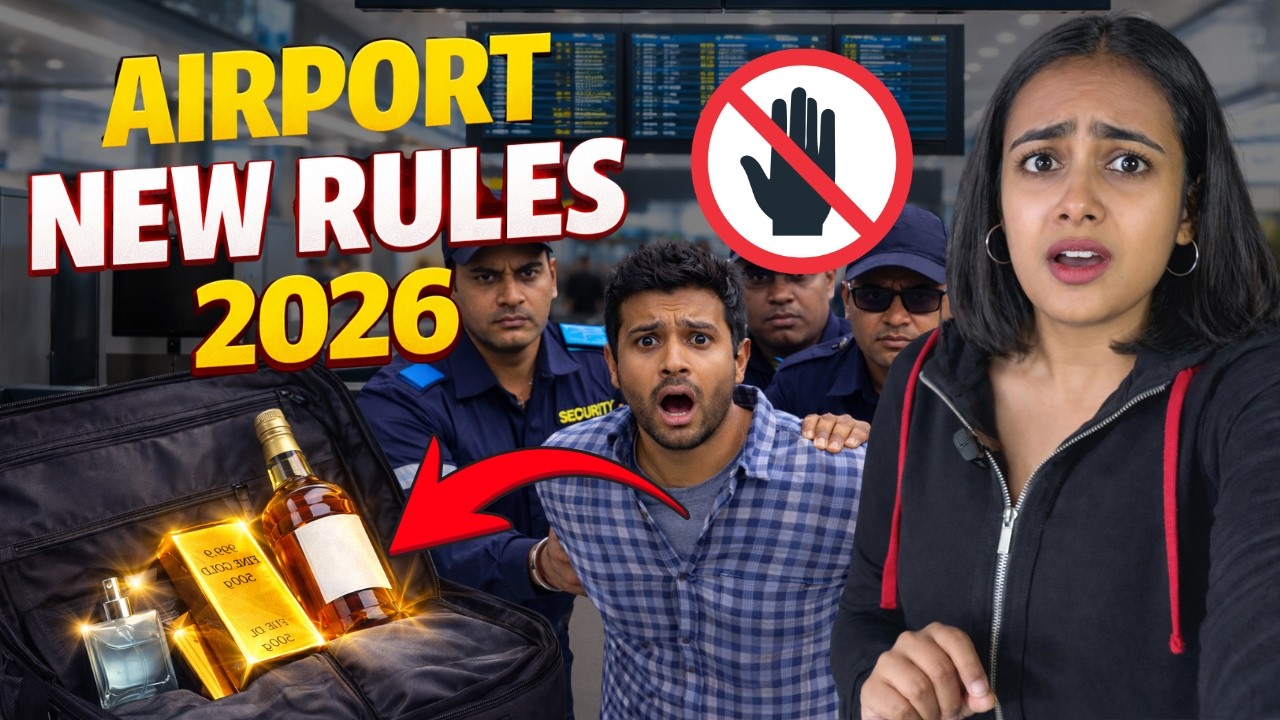 🚨Watch This Before Boarding a Flight in 2026 ( First Time Flying On A Plane )