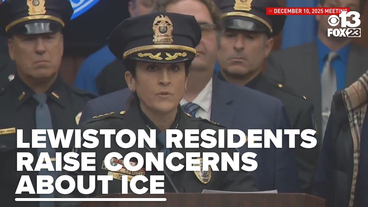 New Lewiston police chief answers questions about ICE in second public listening session