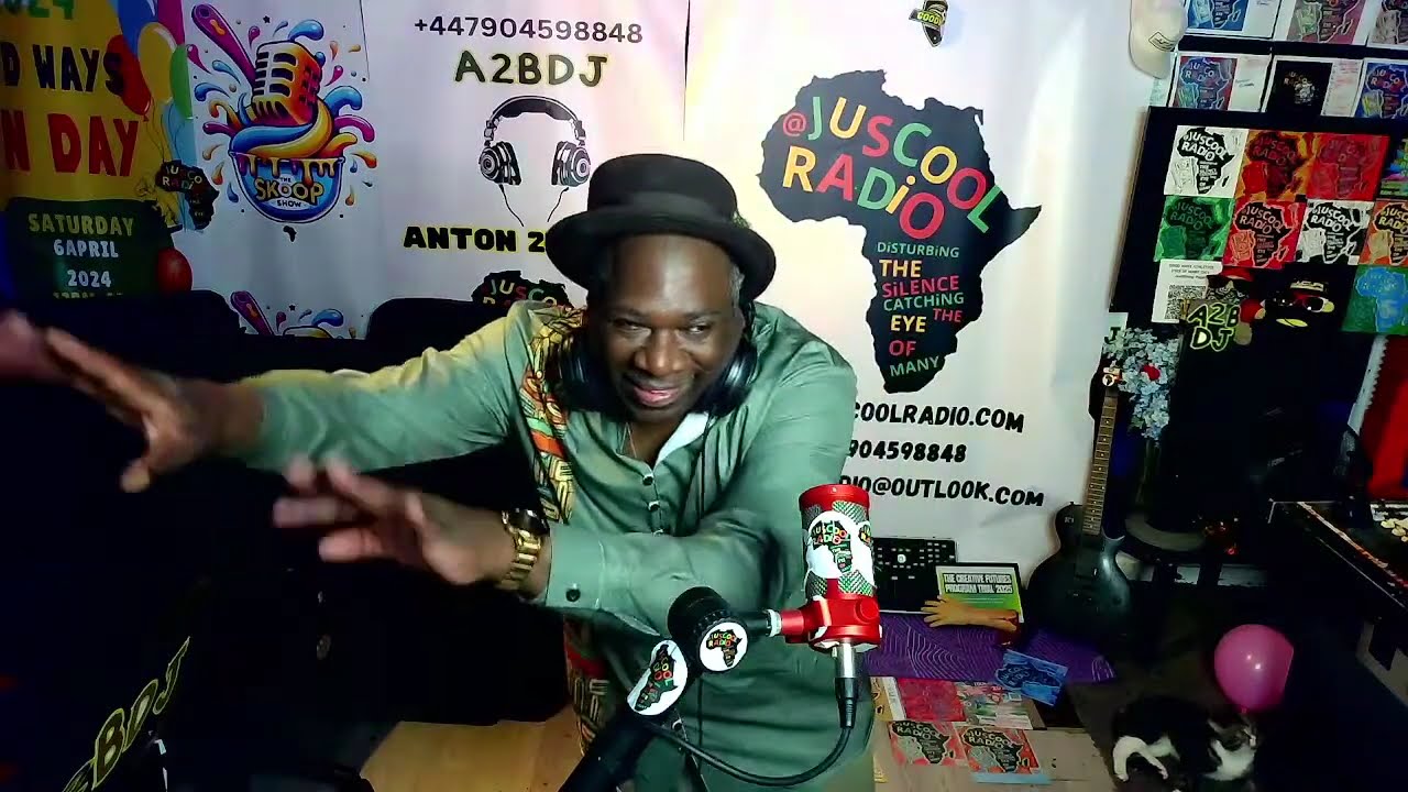 DJ SOUL FINGER MONDAYS 12PM-2PM RARE GROOVE  REGGAE 27 MAY 2025 #JusCoolRadio WWW.JUSCOOLRADIO.COM