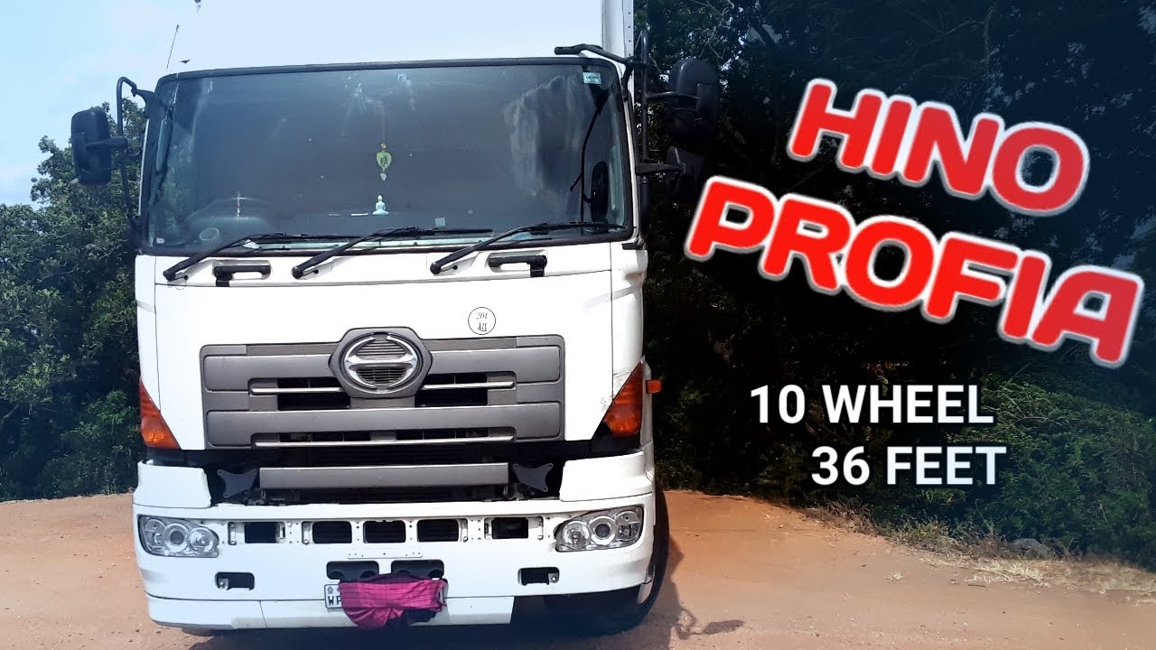 10 wheel Hino Profia Truck  @genvio