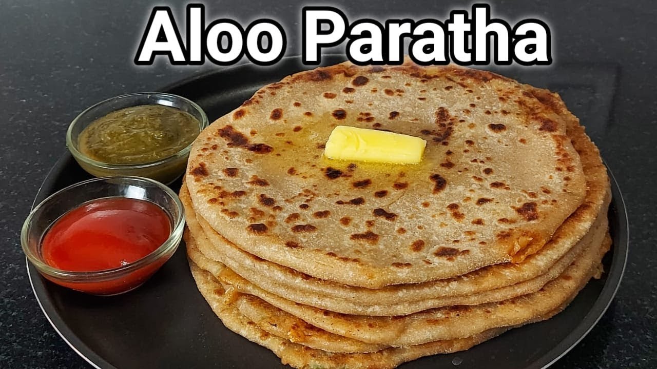 Perfect Aloo Paratha Recipe | Fluffy Stuffed Potato Paratha