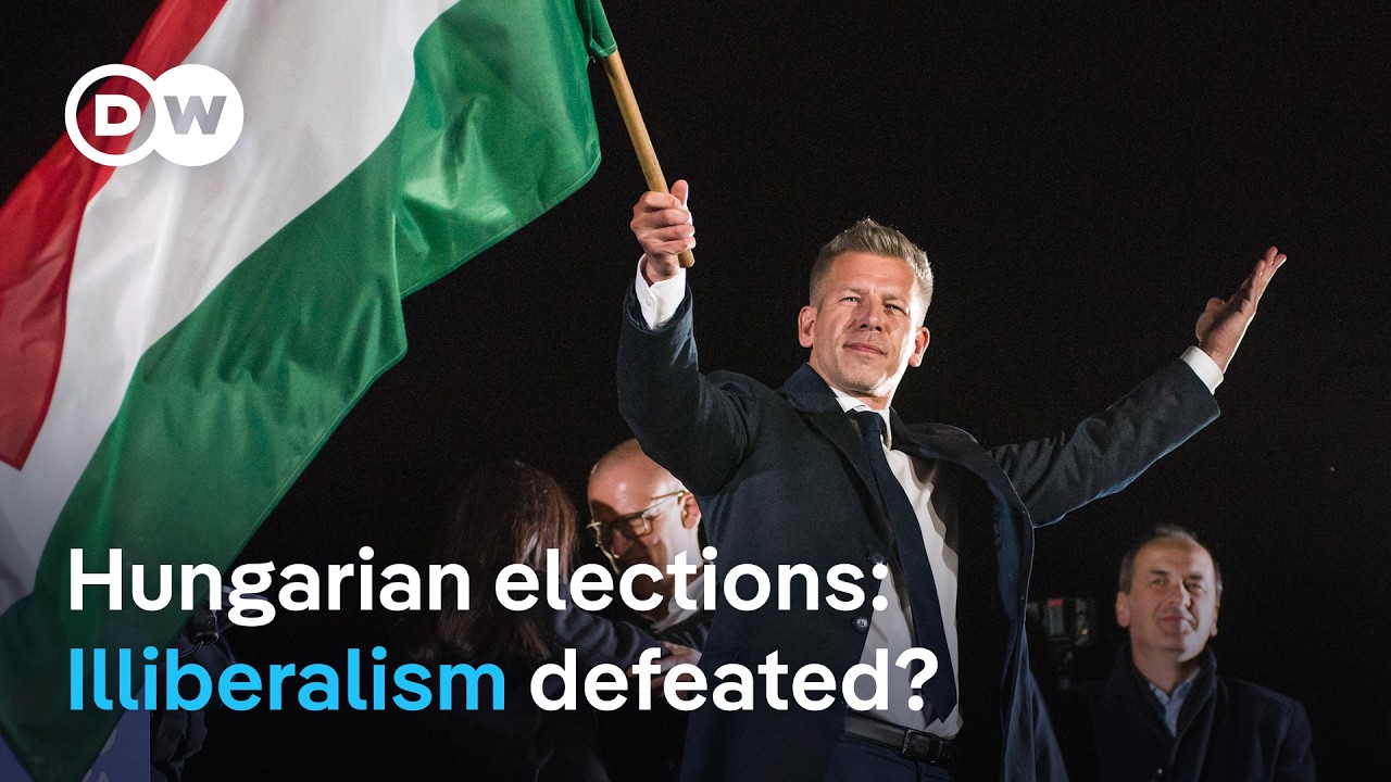 How Hungary&rsquo;s election weakens strongmen in Eastern Europe | DW News