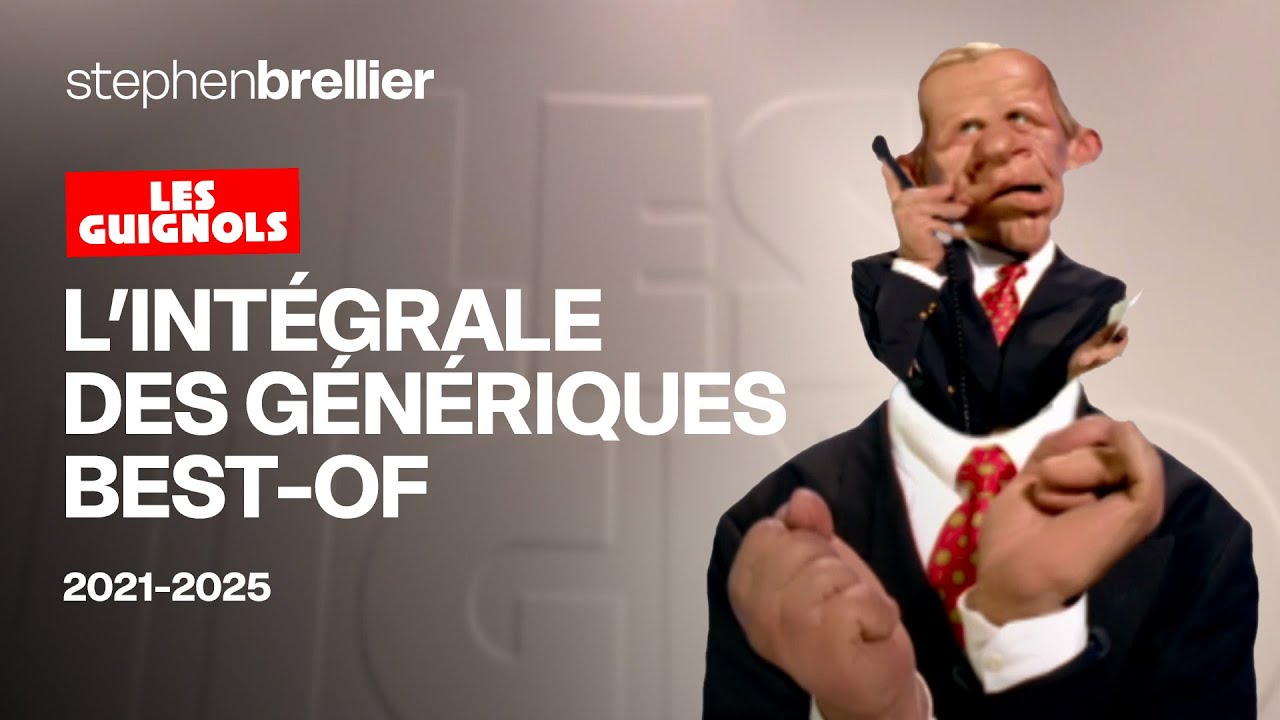 Best-of Les Guignols : l'intégrale des génériques (2021-2025, CANAL+)