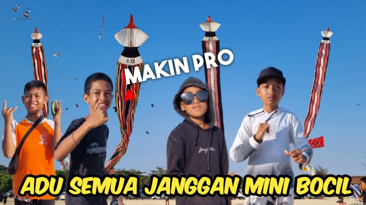 BOCIL ADU SEMUA LAYANGAN JANGGAN MINI