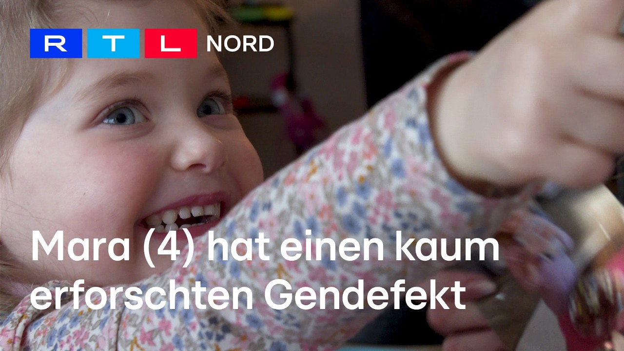 Rare-Disease-Day: Mara aus Ritterhude hat das CDG-Syndrom