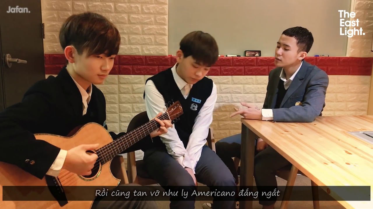 [Vietsub] BTS - Coffee [cover by TheEastLight.(더 이스트라이트)]