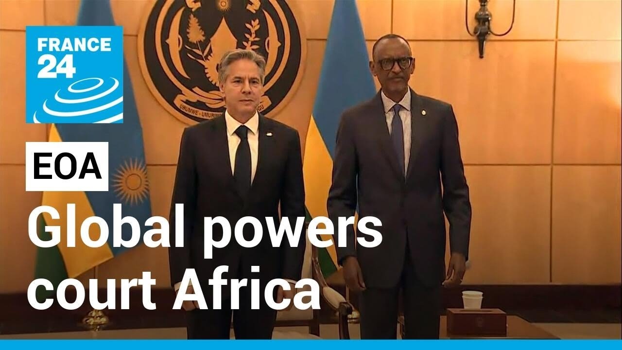 Global powers court Africa as alliances shift in newly multipolar world &bull; FRANCE 24 English
