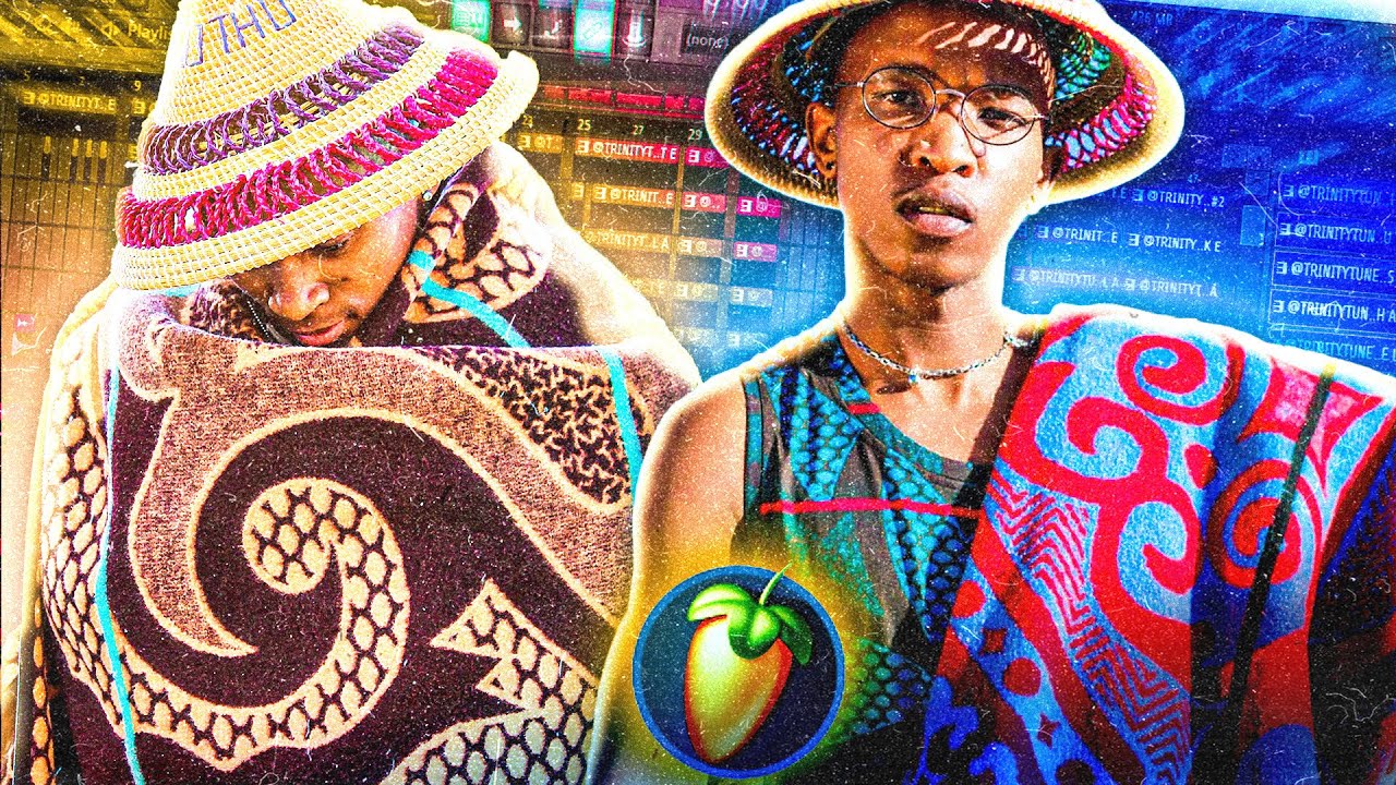 Deejay Zaca Making Beats for Ntate Stunna In FL Studio!