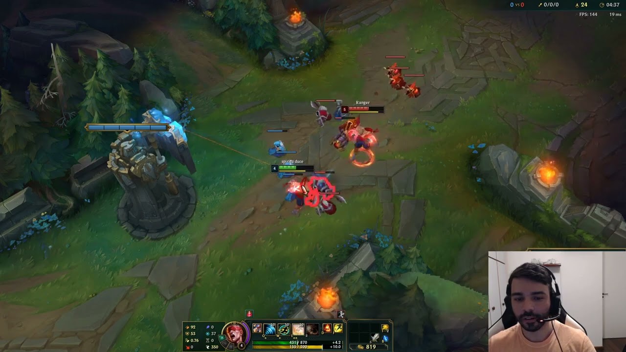 X1 Do MINERVA e RANGER de LEE SIN!!