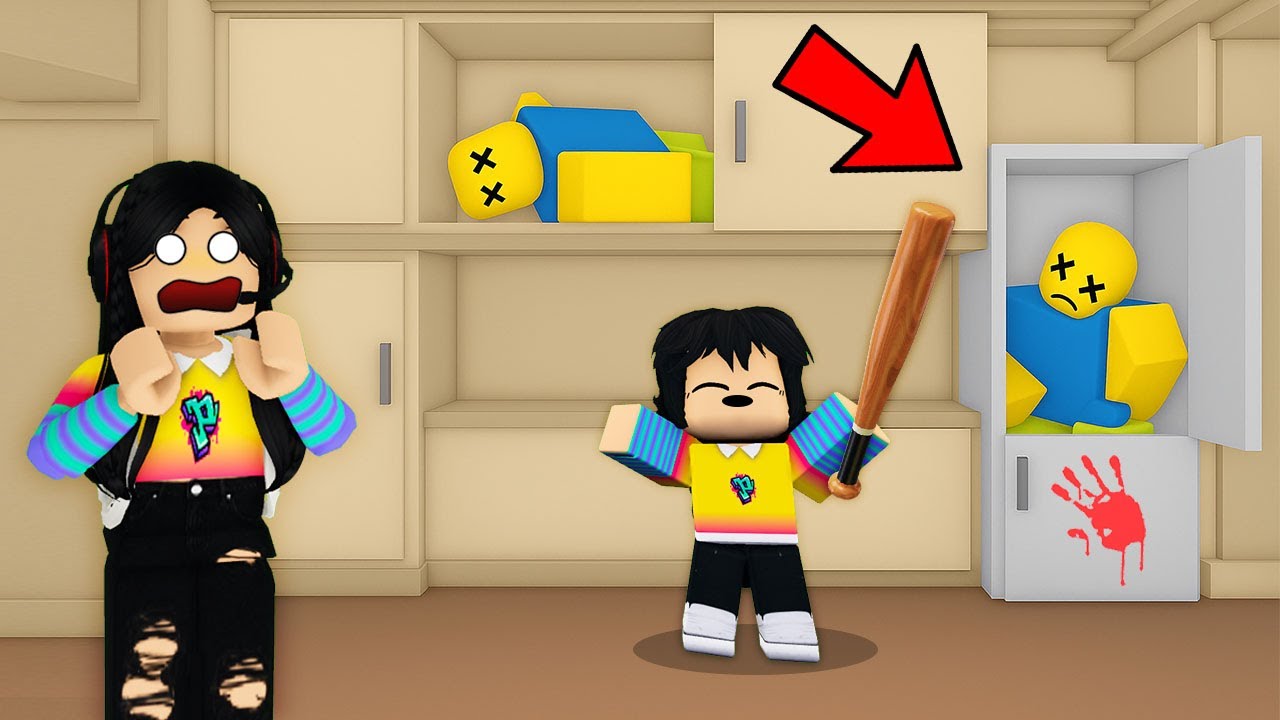 ESCONDE EL NOOB ANTES DE QUE LLEGUE TU AMIGO 😱💀 EXTREMO en roblox | paolazgames