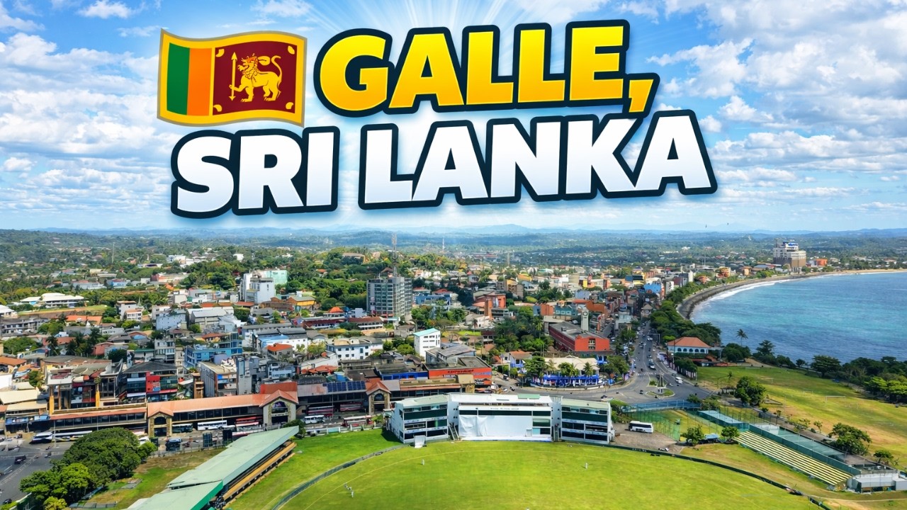 🇱🇰 GALLE, SRI LANKA