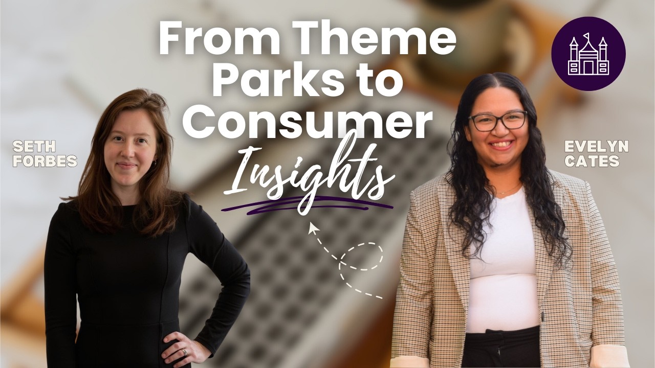 From Theme Parks to Consumer Insights: A Senior Disney Analyst's Non-Linear Career Journey