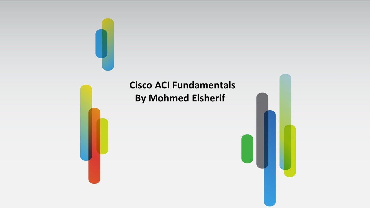 #1  شرح Cisco ACI  -  Cisco ACI Into Arabic