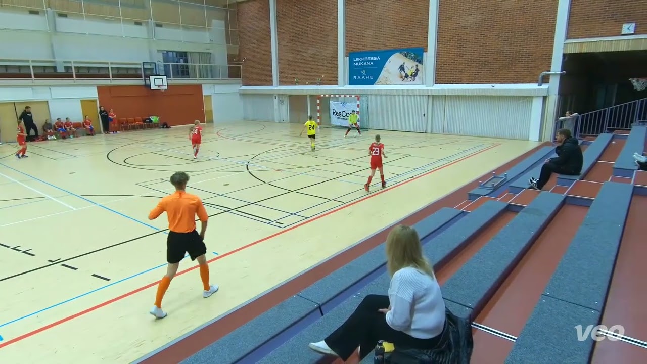 2025-11-22: T14 Futsal Ykkönen: ONS/-13 vs AS Moon