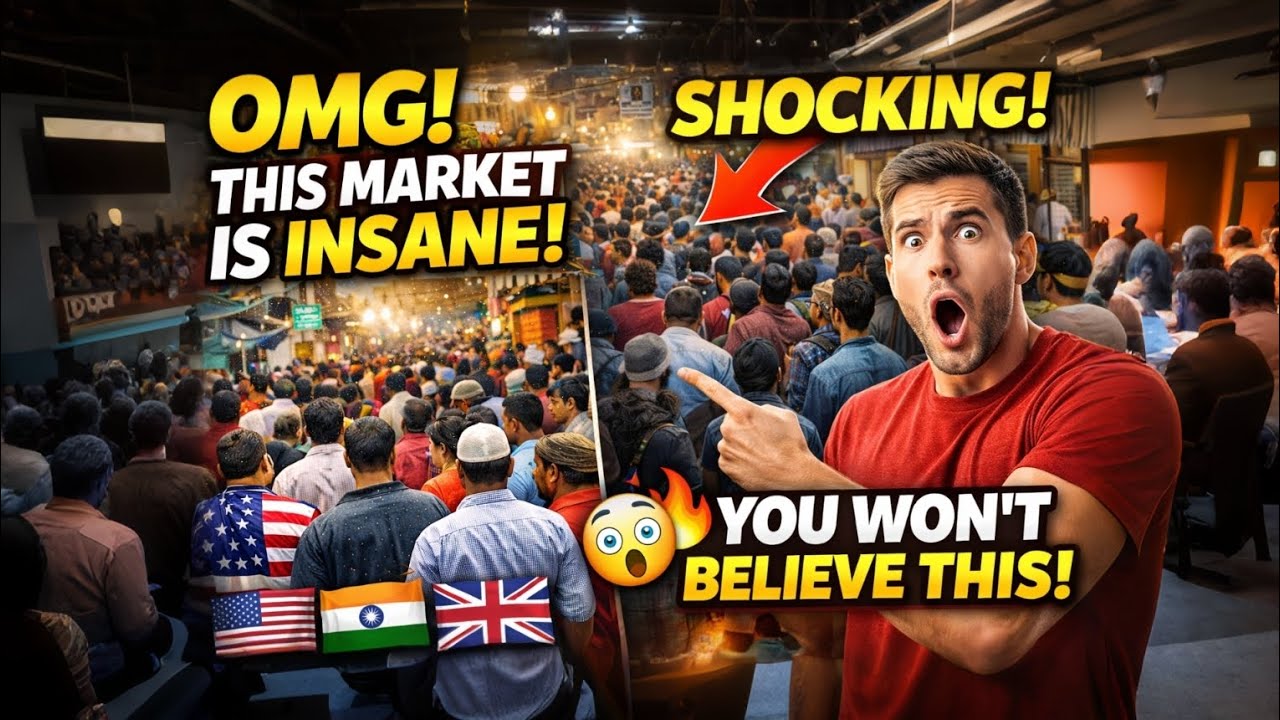 You Wont Believe How Busy This Local Market Is!😲|Real Market LifeWhich country are you watchingfrom🌍