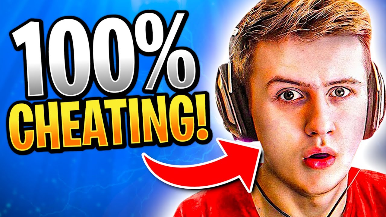 SYMFUHNY 100% EXPOSED FOR CHEATING IN WARZONE RANKED!