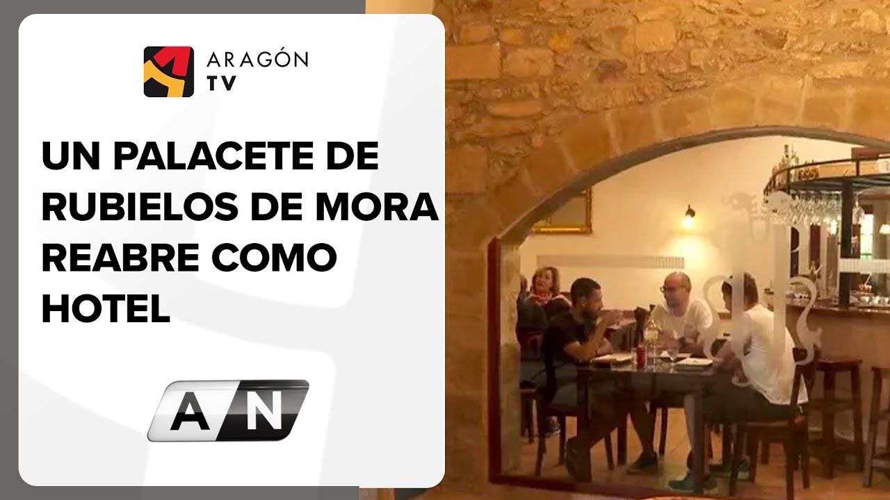 Un palacete de Rubielos de Mora reabre como hotel