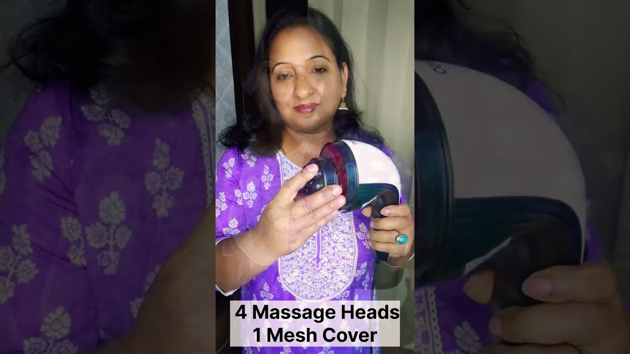 Agaro atom plus electric handheld body massager