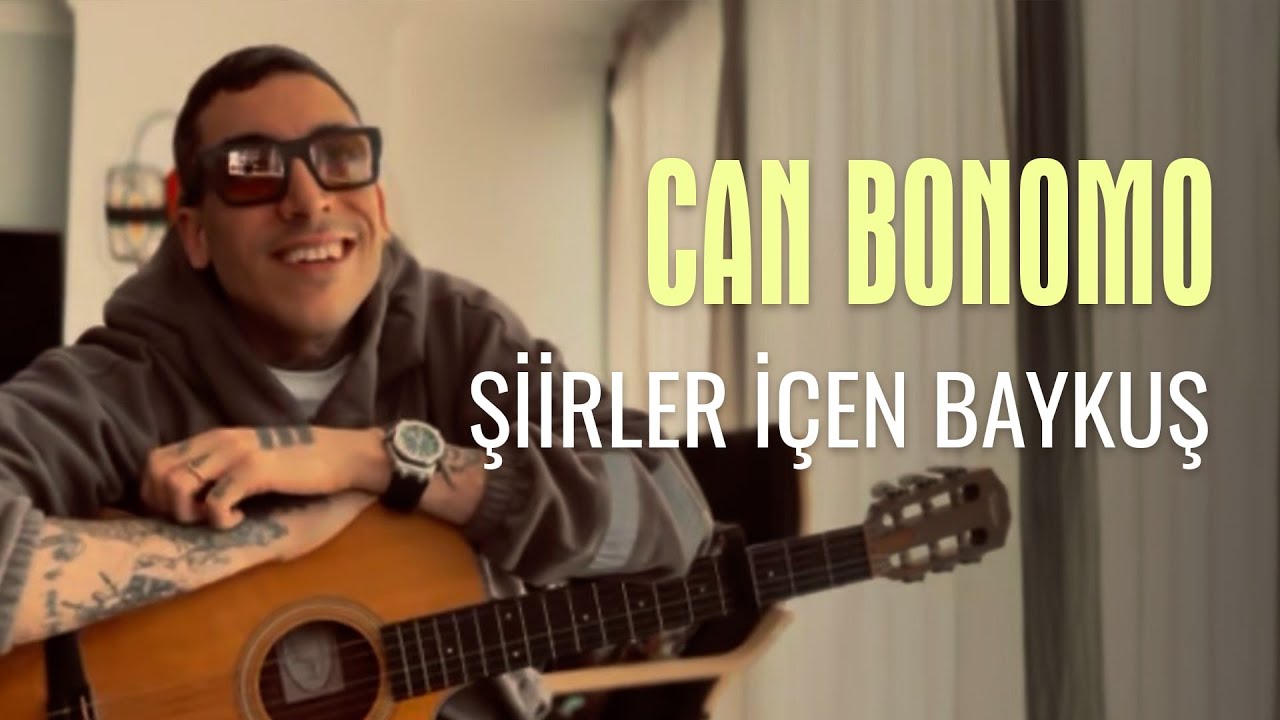 Can Bonomo - Şiirler İçen Baykuş