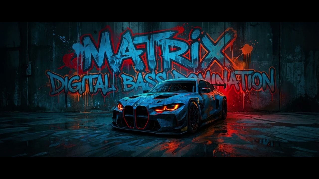 MATRIX - DIGITAL BASS DOMINATION ☢️ EXTREME SUBWOOFER DESTROYER | Hardbass & Industrial Techno