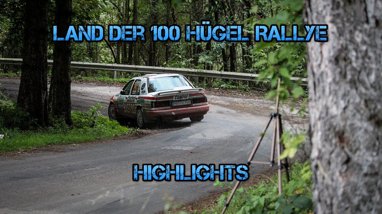 OBM LAND DER 1000 HÜGEL RALLYE 2k24 / Best of Action / Pyro / Drift