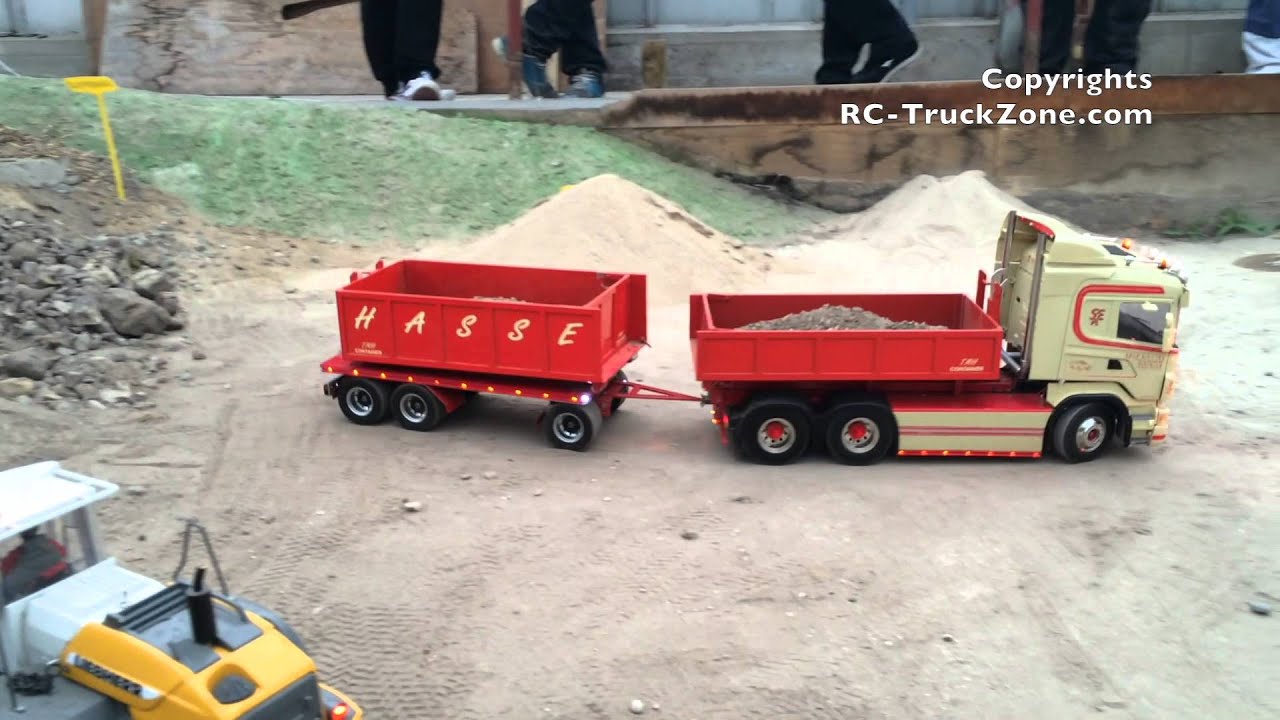 Having fun with rc-trucks - part 155