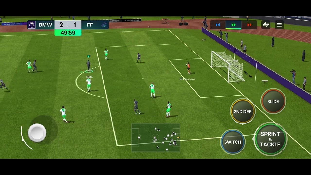 FC MOBILE GAMEPLAY
