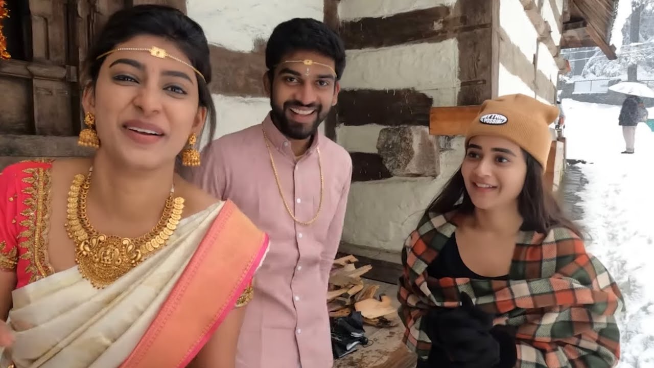 Day 4 VLOG | Making Video | Deepthi Sunaina | VinayShanmukh