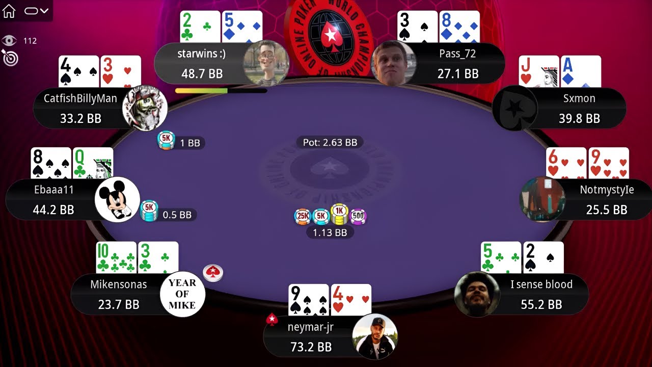 WCOOP 73-H $5K Titans - Neymar | Ebaaa11 | Sxmon - Final Table Replay