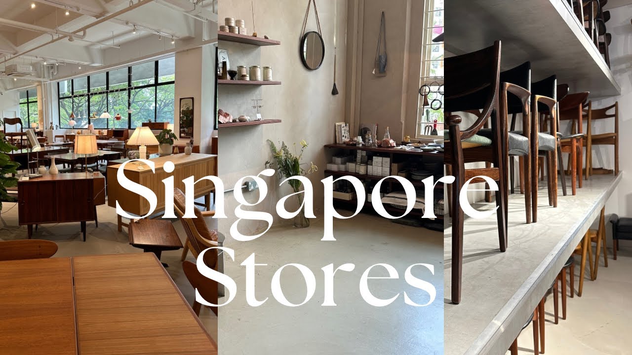 Best Mid-Century Modern Furniture and Home Goods Stores in Singapore |Cartier & Hermes Pop-Up Events