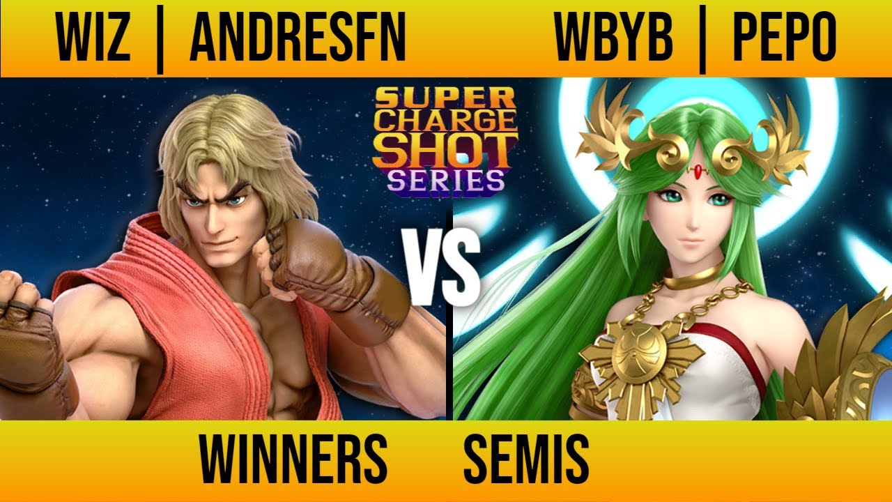 SCSS - W.Semis - WIZ | AndresFn (Ken) VS WBYB | Pepo (Palutena)