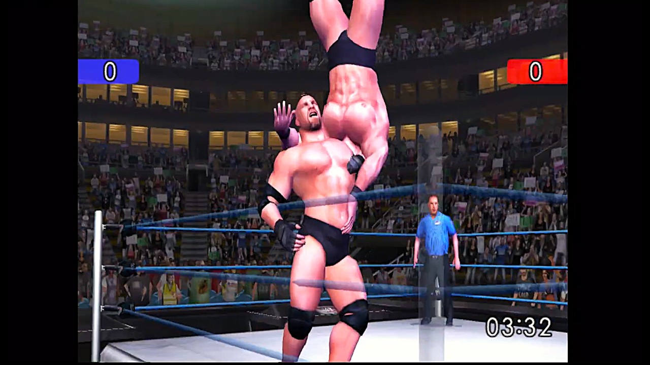 WWE SmackDown! Here Comes the Pain Brock Lesnar vs Goldberg (SmackDown!)