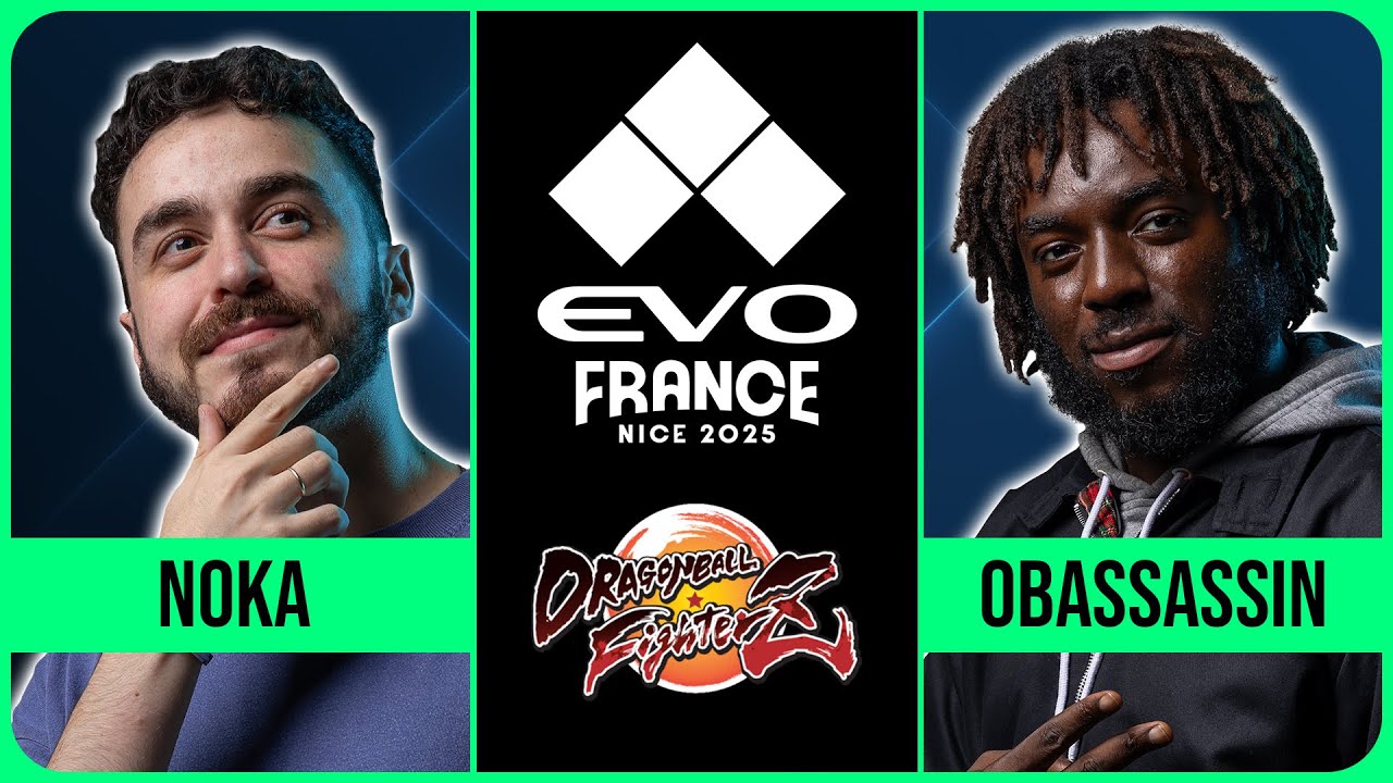 Evo France 2025: DRAGON BALL FighterZ | Noka vs OBAssassin | Losers Quarterfinals