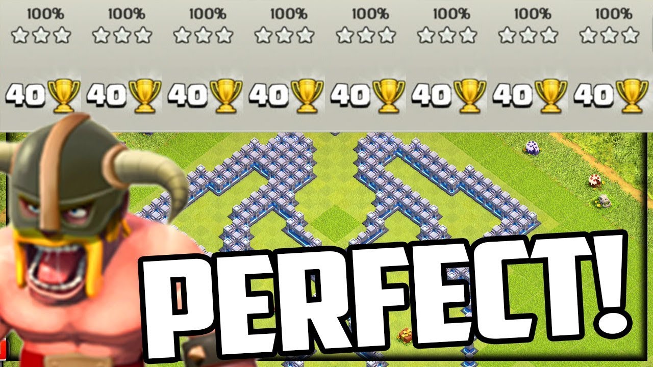 WORLD RECORD? Perfect 800% Clash of Clans Legend League Attacks!