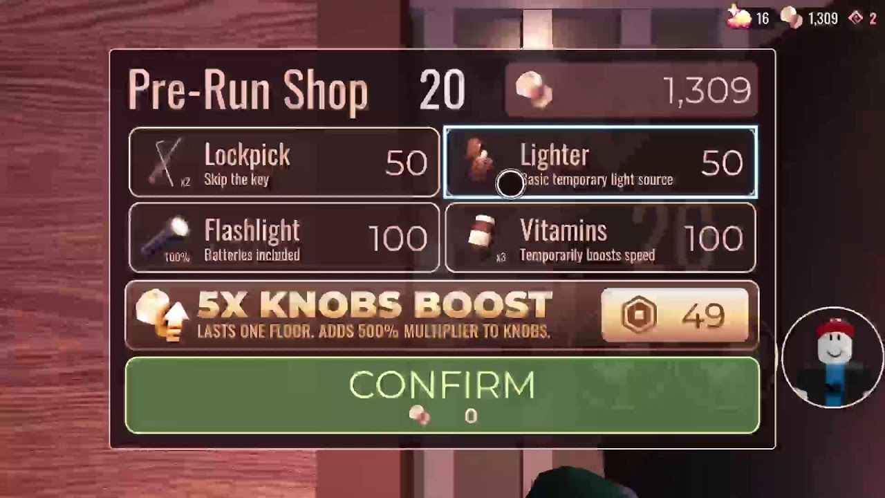 Doors NEW Chaos Vision MODE 🔴