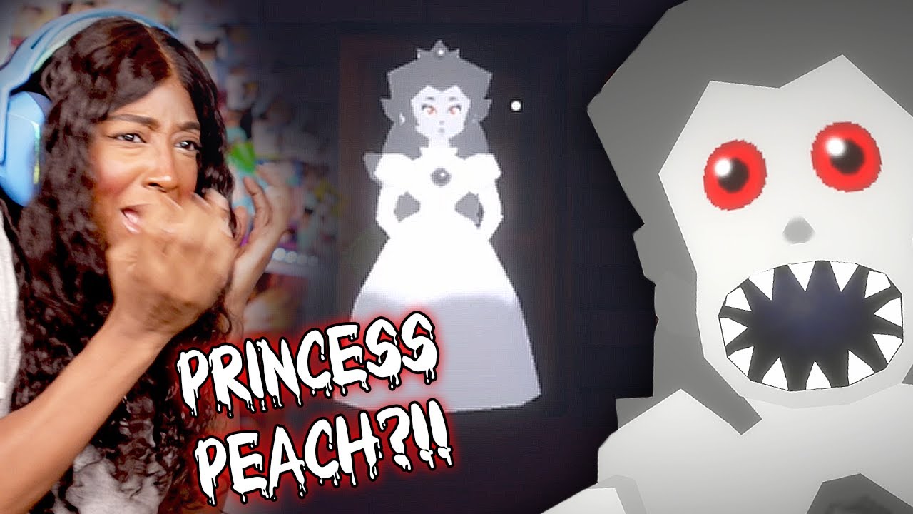 PEACH.EXE IS TRYING TO GET US!! | Another Princess is in our Castle