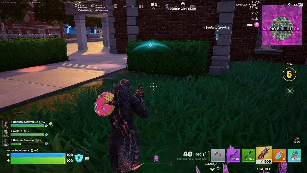 Fortnite gang5