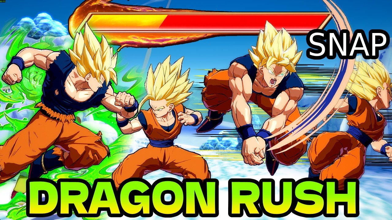 Who Can SOLO Kill Off a Snapback Dragon Rush??  DBFZ