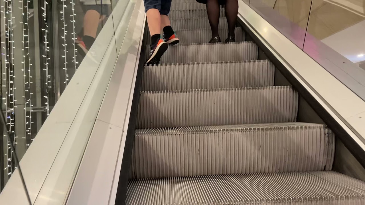 OTIS Escalators at John Lewis in Broad Street in Reading (With Morgan)