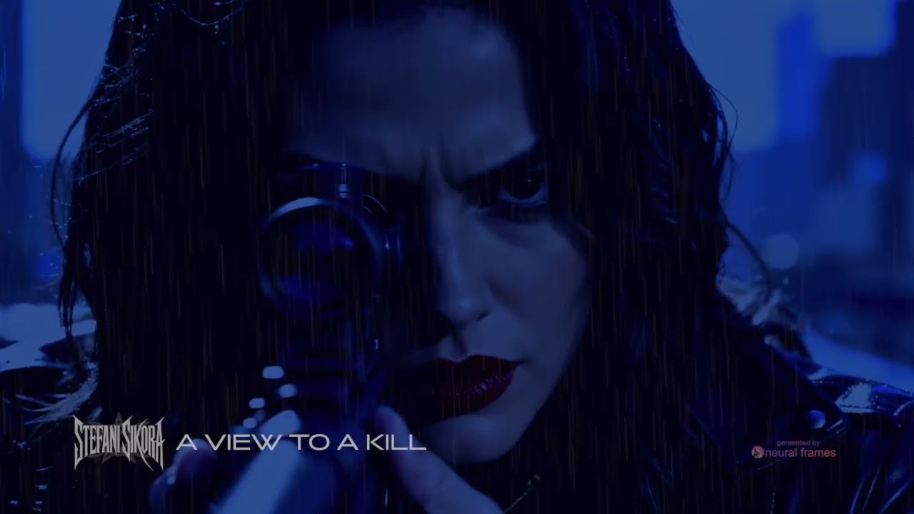 VIEW TO A KILL (Lyric Video) by Stefani Sikora