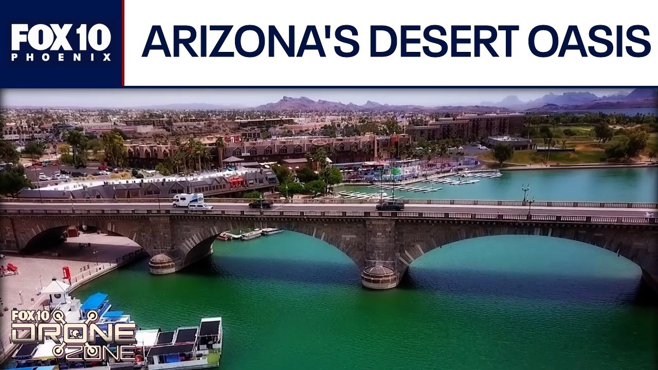 Exploring Lake Havasu | Drone Zone | FOX 10 Phoenix