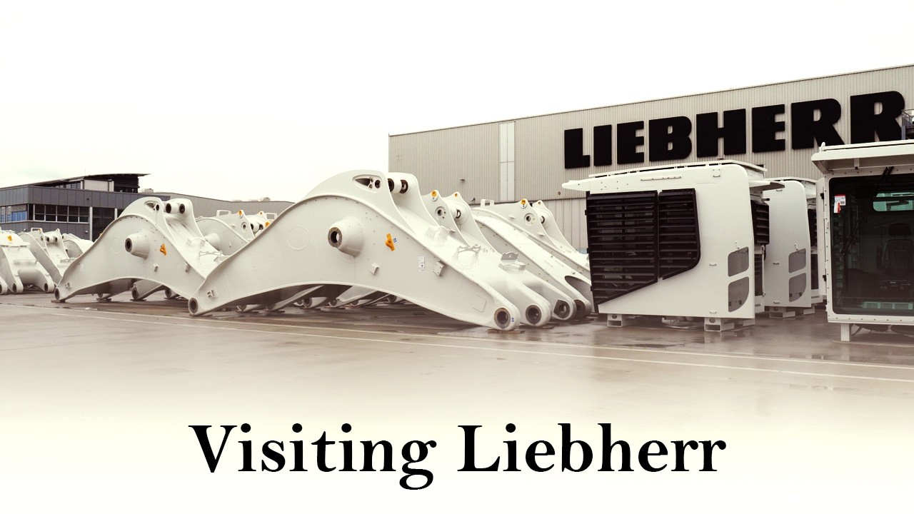 Behind the Gates of Liebherr's Secretive Mining And Diesel Divisions