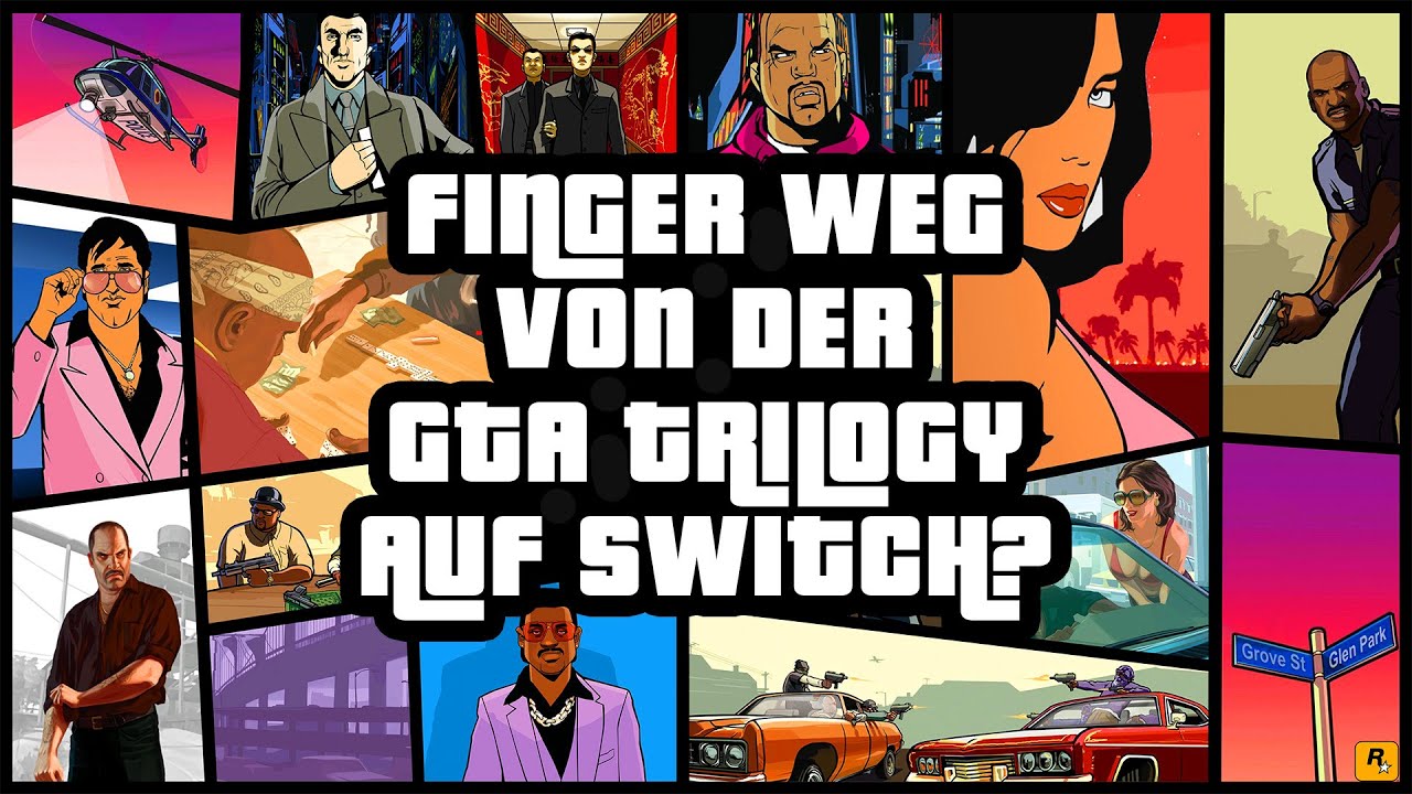 Finger weg von der GTA Trilogy auf Switch? 🚗 Die Definitive Editions im Vergleich mit PlayStation 2
