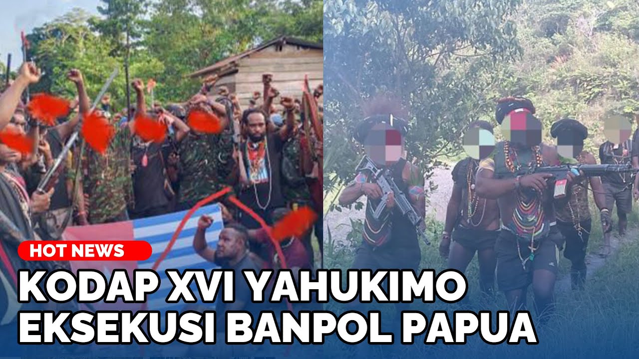 TPNPB-OPM Eksekusi Banpol di Yahukimo, Dituduh Mata-Mata, Peringatan Keras untuk Warga Papua