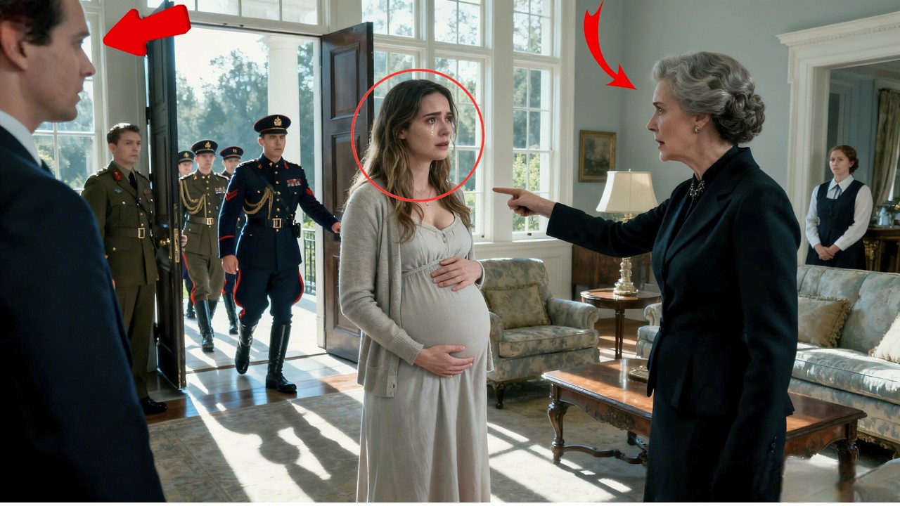 Pregnant Wife Endured Cruel Treatment From Her Mother In Law — Then The Military Intervened