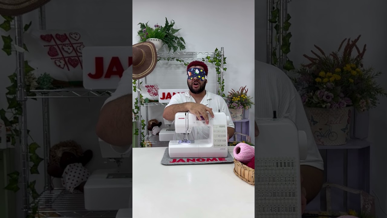 Quiz Máquinas Janome!