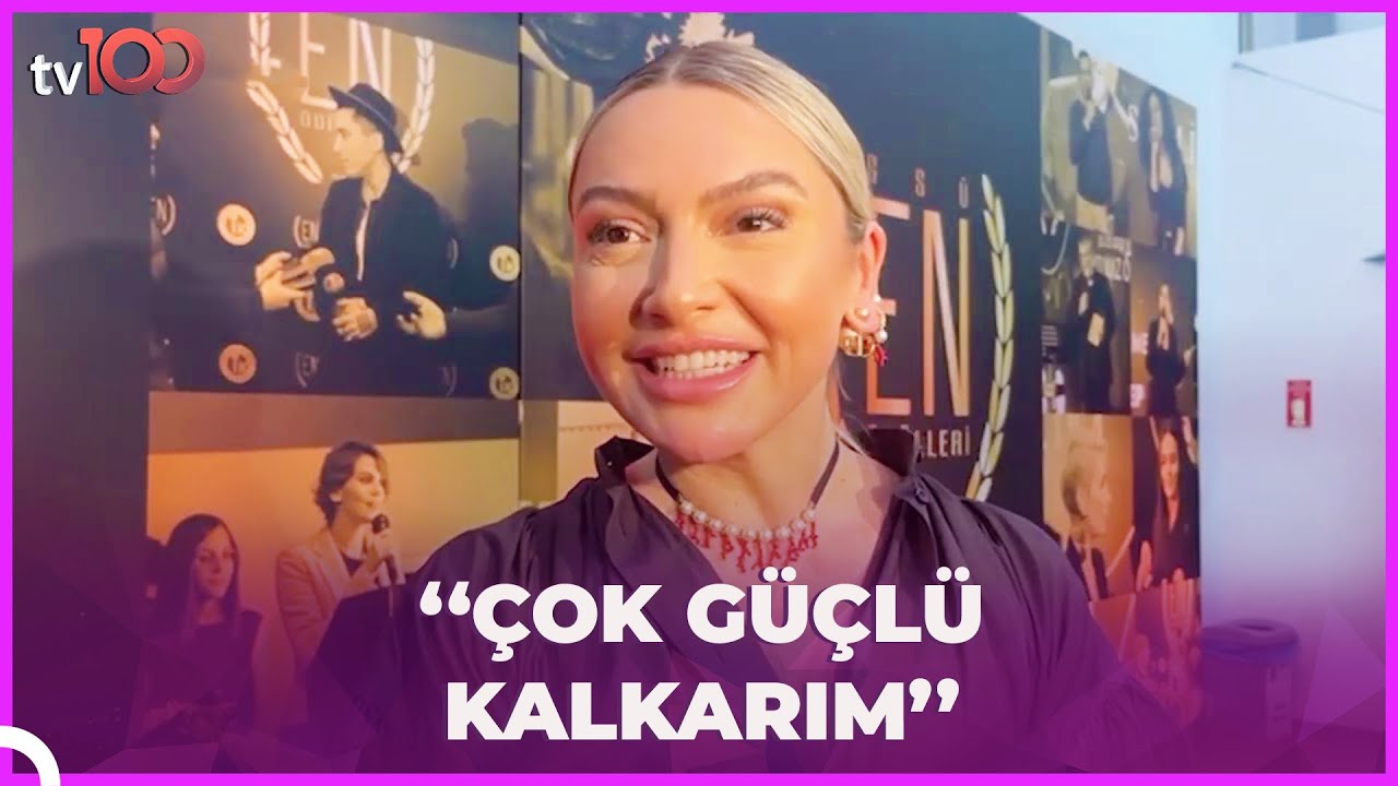 Hadise’den Bomba Açıklamalar