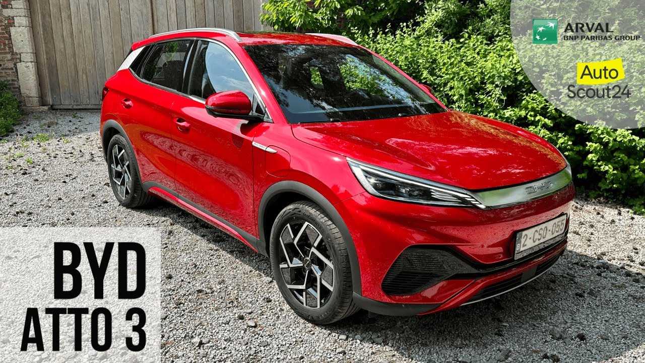 ESSAI - BYD ATTO 3 : une semaine au volant de l'&eacute;tonnant petit SUV &eacute;lectrique du chinois BYD !