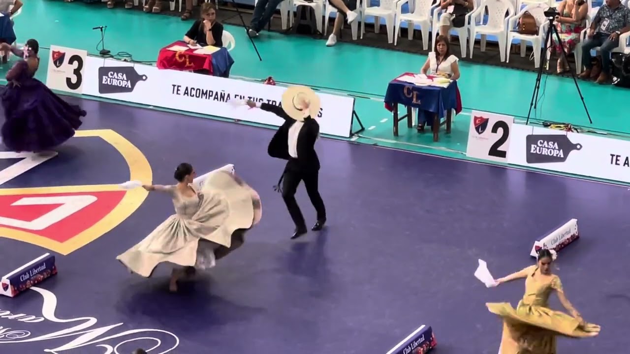 Valeria Morris y Juan Pablo Espinoza 1ra FINAL ADULTO - MUNDIAL DE MARINERA 2024